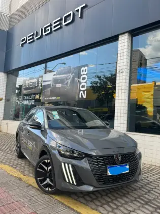 PEUGEOT 208 1.0 TURBO 200 HYBRID GT CVT