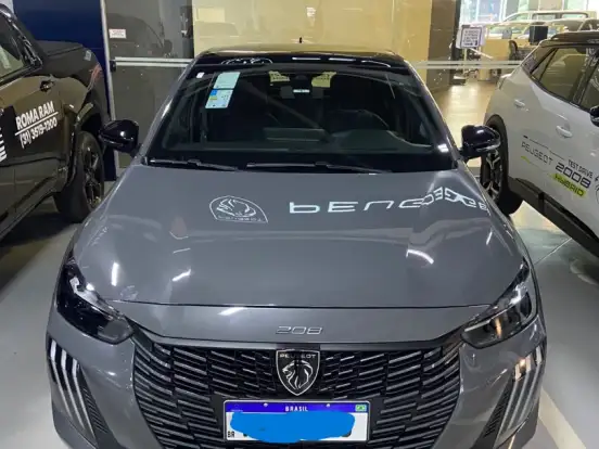 PEUGEOT-208-1.0 TURBO 200 HYBRID GT CVT PEUGEOT-208-2025