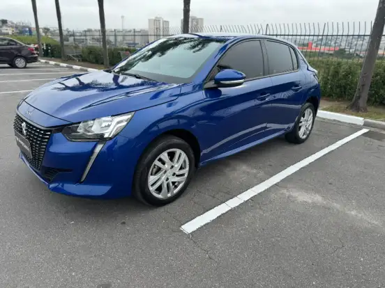 PEUGEOT-208-1.6 16V FLEX ACTIVE AT6 PEUGEOT-208-2022