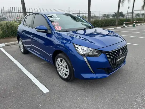 PEUGEOT-208-1.6 16V FLEX ACTIVE AT6 PEUGEOT-208-2022