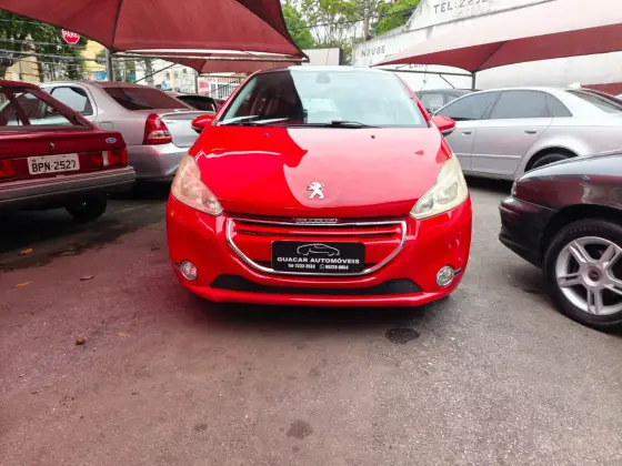 PEUGEOT 208 1.6 GRIFFE 16V FLEX 4P AUTOMÁTICO