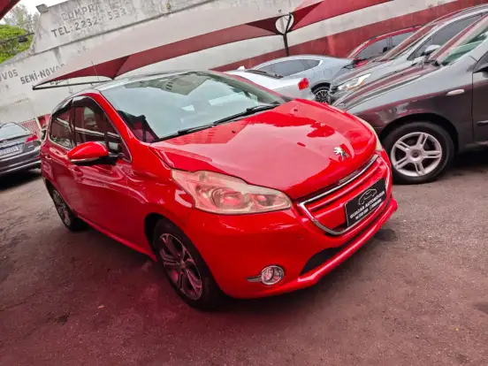 PEUGEOT-208-1.6 GRIFFE 16V FLEX 4P AUTOMÁTICO PEUGEOT-208-2013