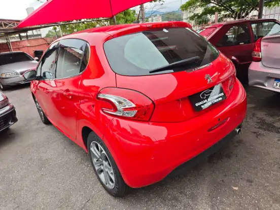 PEUGEOT-208-1.6 GRIFFE 16V FLEX 4P AUTOMÁTICO PEUGEOT-208-2013