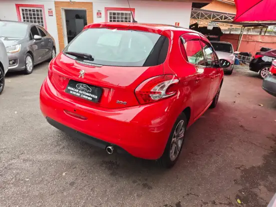 PEUGEOT-208-1.6 GRIFFE 16V FLEX 4P AUTOMÁTICO PEUGEOT-208-2013