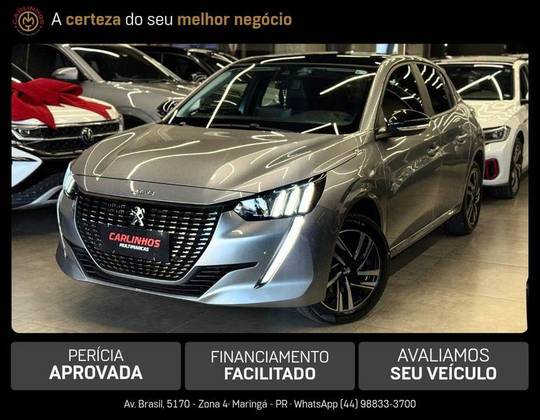 PEUGEOT 208 1.0 TURBO 200 FLEX GRIFFE CVT