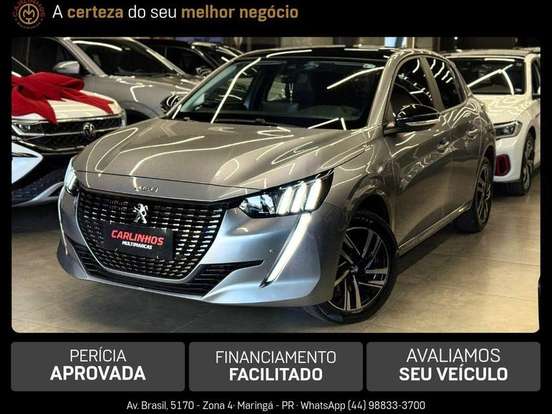 PEUGEOT-208-1.0 TURBO 200 FLEX GRIFFE CVT PEUGEOT-208-2024