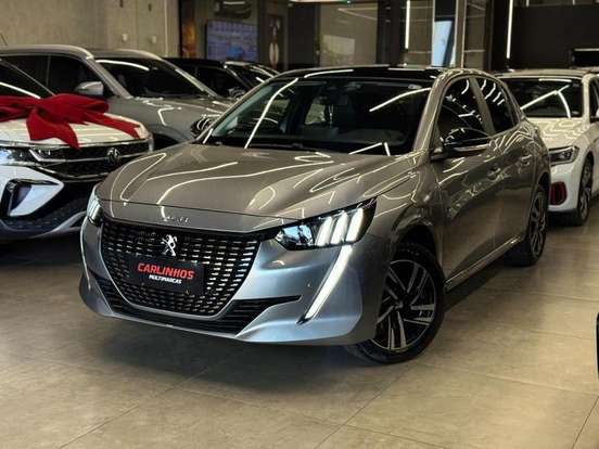PEUGEOT-208-1.0 TURBO 200 FLEX GRIFFE CVT PEUGEOT-208-2024
