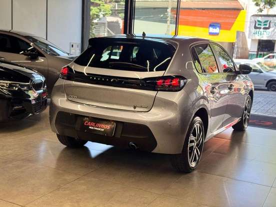 PEUGEOT-208-1.0 TURBO 200 FLEX GRIFFE CVT PEUGEOT-208-2024