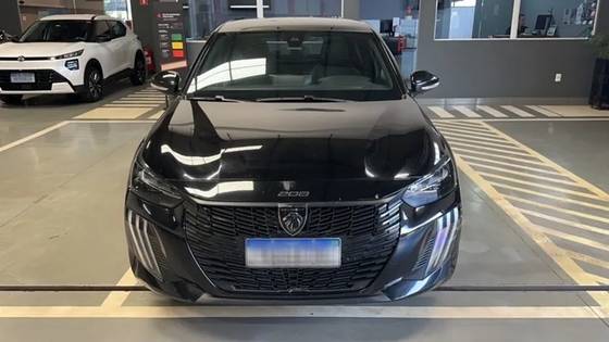 PEUGEOT 208 1.0 TURBO 200 FLEX GT CVT
