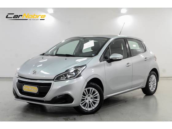 PEUGEOT 208 1.2 ACTIVE 12V FLEX 4P MANUAL