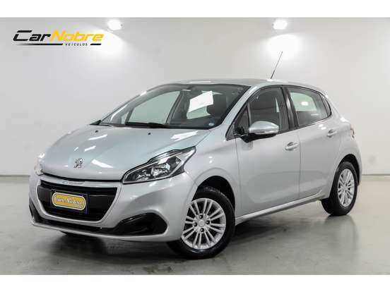 PEUGEOT-208-1.2 ACTIVE 12V FLEX 4P MANUAL PEUGEOT-208-2017