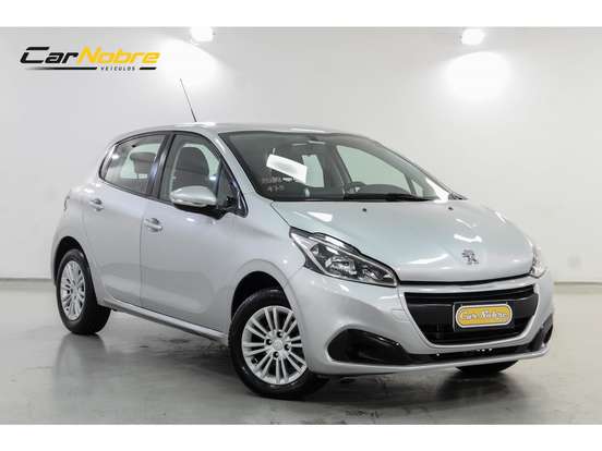 PEUGEOT-208-1.2 ACTIVE 12V FLEX 4P MANUAL PEUGEOT-208-2017
