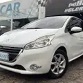 PEUGEOT 208 1.5 ACTIVE PACK 8V FLEX 4P MANUAL PEUGEOT 208 1.5 ACTIVE PACK 8V FLEX 4P MANUAL