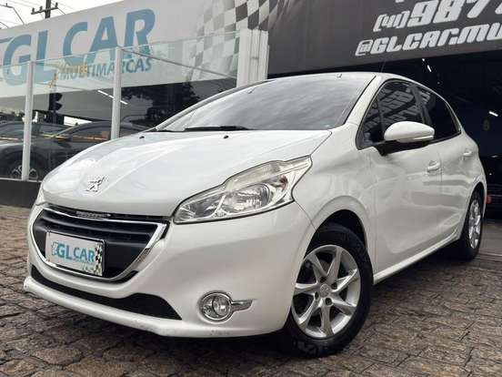 PEUGEOT-208-1.5 ACTIVE PACK 8V FLEX 4P MANUAL PEUGEOT-208-2014