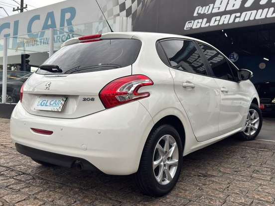 PEUGEOT-208-1.5 ACTIVE PACK 8V FLEX 4P MANUAL PEUGEOT-208-2014