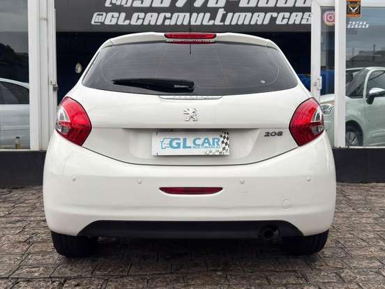 PEUGEOT-208-1.5 ACTIVE PACK 8V FLEX 4P MANUAL PEUGEOT-208-2014