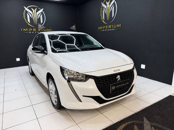 PEUGEOT 208 1.6 16V FLEX ACTIVE AT6