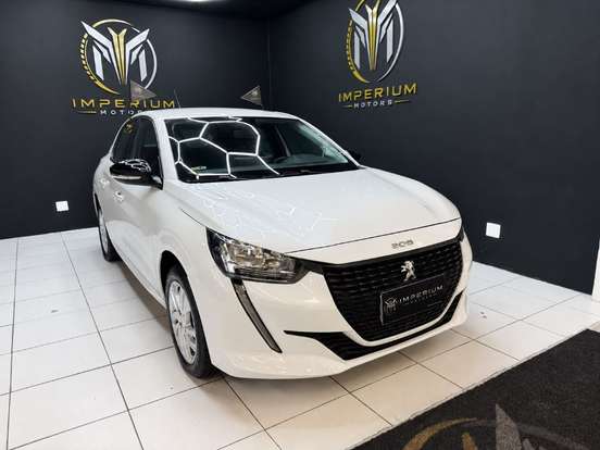 PEUGEOT-208-1.6 16V FLEX ACTIVE AT6 PEUGEOT-208-2023
