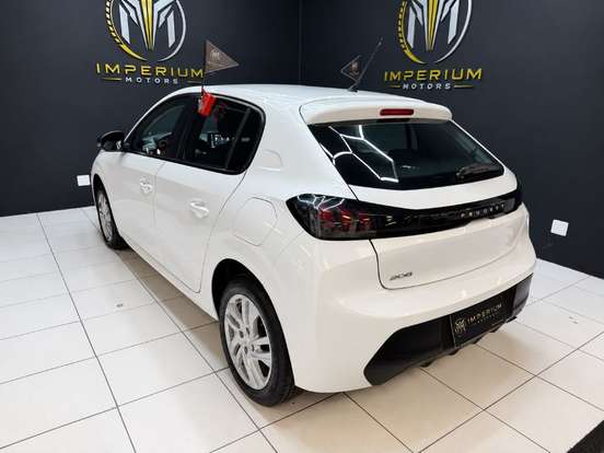 PEUGEOT-208-1.6 16V FLEX ACTIVE AT6 PEUGEOT-208-2023