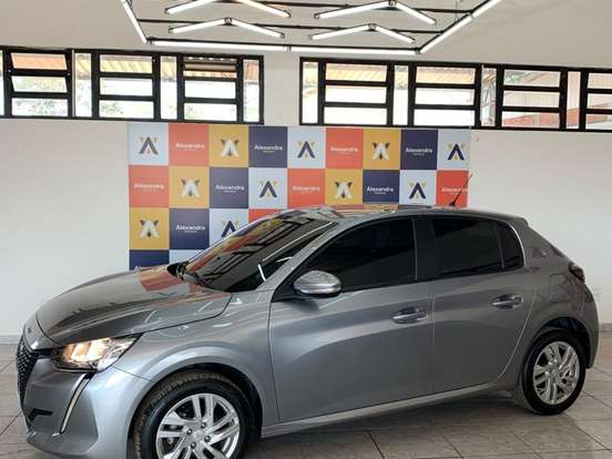 PEUGEOT-208-1.6 16V FLEX ACTIVE AT6 PEUGEOT-208-2023