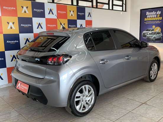PEUGEOT-208-1.6 16V FLEX ACTIVE AT6 PEUGEOT-208-2023