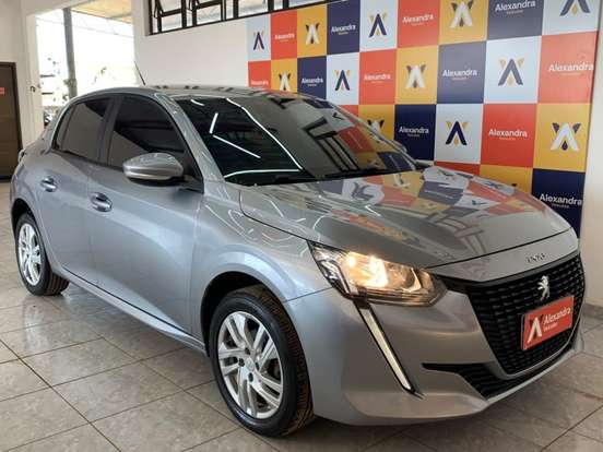 PEUGEOT-208-1.6 16V FLEX ACTIVE AT6 PEUGEOT-208-2023
