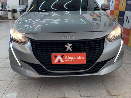 PEUGEOT-208-1.6 16V FLEX ACTIVE AT6 PEUGEOT-208-2023
