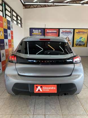 PEUGEOT-208-1.6 16V FLEX ACTIVE AT6 PEUGEOT-208-2023