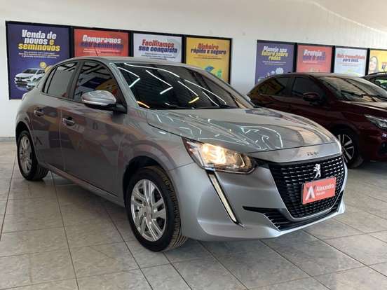 PEUGEOT-208-1.6 16V FLEX ACTIVE AT6 PEUGEOT-208-2023