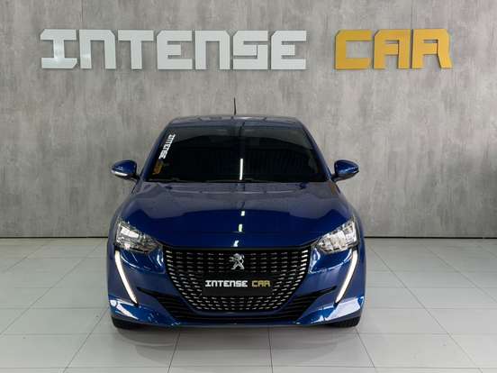 PEUGEOT-208-1.6 16V FLEX ACTIVE AT6 PEUGEOT-208-2021