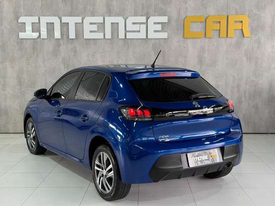 PEUGEOT-208-1.6 16V FLEX ACTIVE AT6 PEUGEOT-208-2021