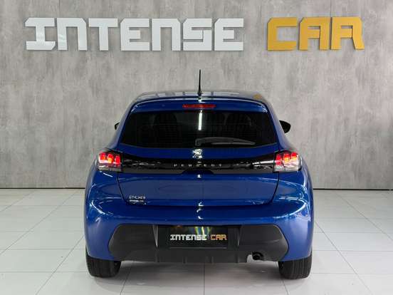 PEUGEOT-208-1.6 16V FLEX ACTIVE AT6 PEUGEOT-208-2021