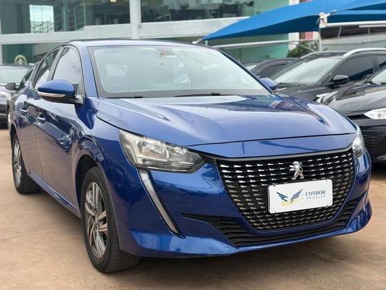 PEUGEOT 208 1.6 16V FLEX ALLURE AT6
