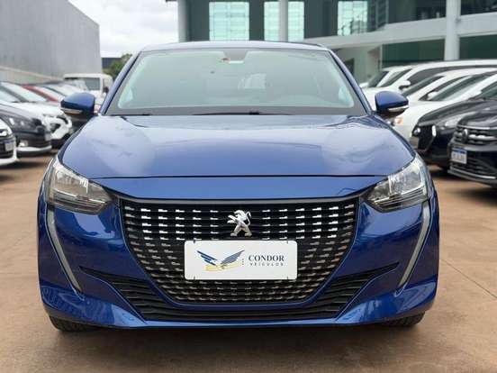 PEUGEOT-208-1.6 16V FLEX ALLURE AT6 PEUGEOT-208-2021