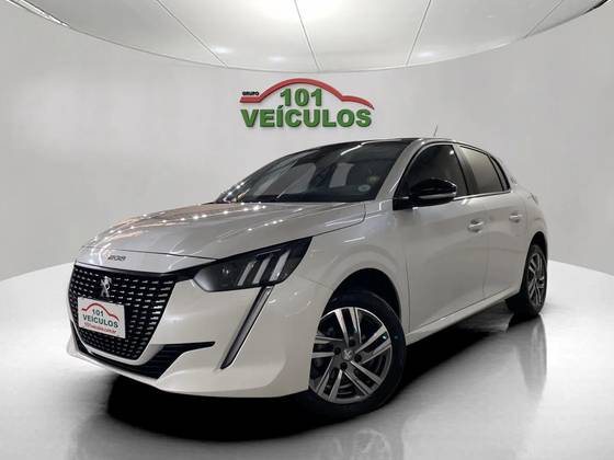 PEUGEOT 208 1.6 16V FLEX GRIFFE AT6
