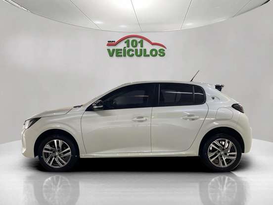 PEUGEOT-208-1.6 16V FLEX GRIFFE AT6 PEUGEOT-208-2022