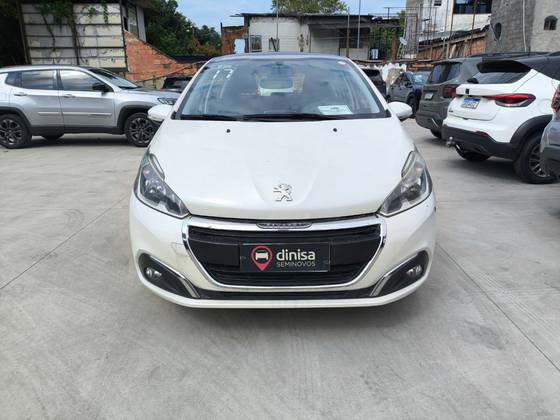PEUGEOT 208 1.6 ALLURE 16V FLEX 4P AUTOMÁTICO