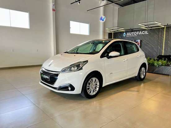 PEUGEOT-208-1.6 ALLURE 16V FLEX 4P AUTOMÁTICO PEUGEOT-208-2016