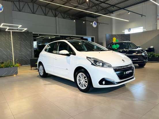 PEUGEOT-208-1.6 ALLURE 16V FLEX 4P AUTOMÁTICO PEUGEOT-208-2016