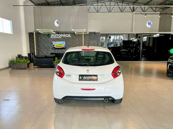 PEUGEOT-208-1.6 ALLURE 16V FLEX 4P AUTOMÁTICO PEUGEOT-208-2016