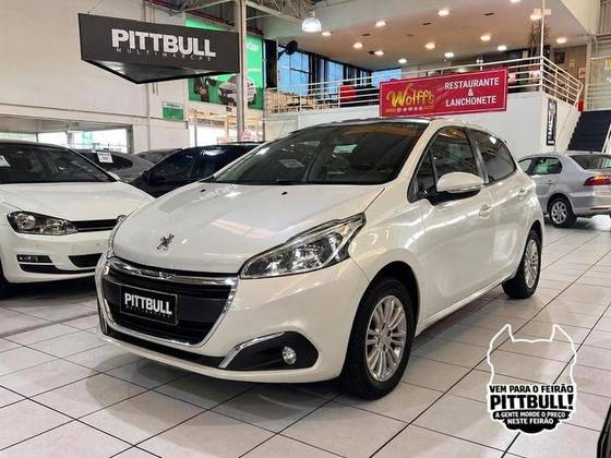 PEUGEOT 208 1.6 ALLURE 16V FLEX 4P AUTOMÁTICO