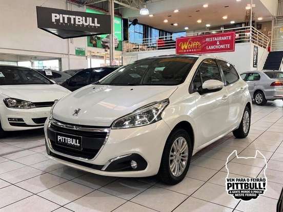 PEUGEOT-208-1.6 ALLURE 16V FLEX 4P AUTOMÁTICO PEUGEOT-208-2016