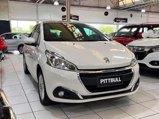 PEUGEOT-208-1.6 ALLURE 16V FLEX 4P AUTOMÁTICO PEUGEOT-208-2016