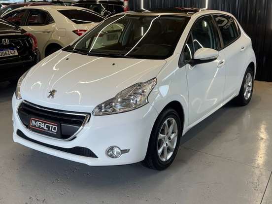 PEUGEOT-208-1.6 ALLURE 16V FLEX 4P AUTOMÁTICO PEUGEOT-208-2015