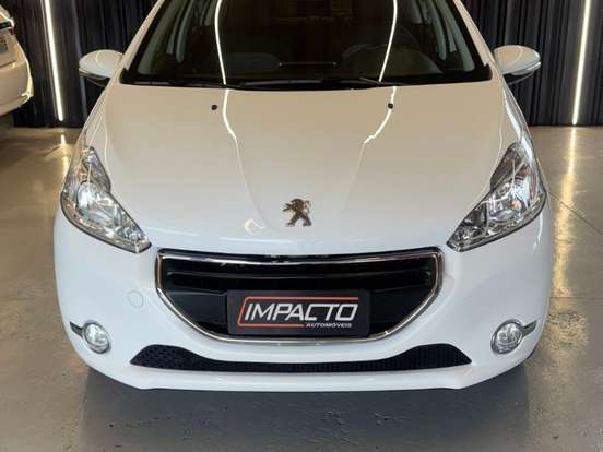 PEUGEOT-208-1.6 ALLURE 16V FLEX 4P AUTOMÁTICO PEUGEOT-208-2015