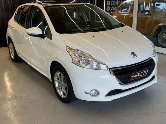PEUGEOT-208-1.6 ALLURE 16V FLEX 4P AUTOMÁTICO PEUGEOT-208-2015