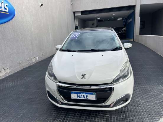 PEUGEOT-208-1.6 ALLURE 16V FLEX 4P AUTOMÁTICO PEUGEOT-208-2016