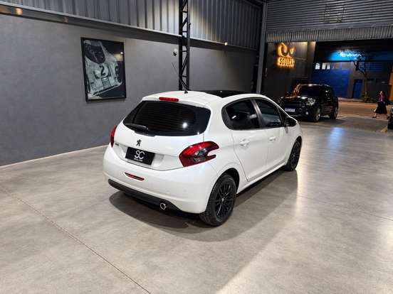 PEUGEOT-208-1.6 ALLURE 16V FLEX 4P AUTOMÁTICO PEUGEOT-208-2017