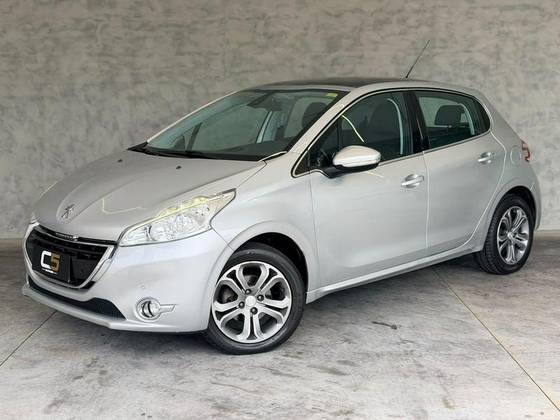 PEUGEOT 208 1.6 GRIFFE 16V FLEX 4P AUTOMÁTICO