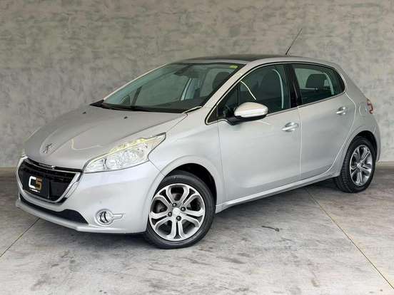 PEUGEOT-208-1.6 GRIFFE 16V FLEX 4P AUTOMÁTICO PEUGEOT-208-2015